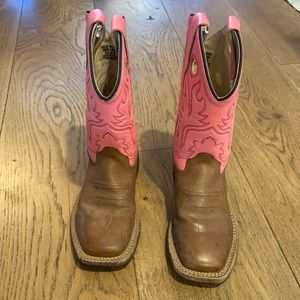 Old West Cowgirl Boots